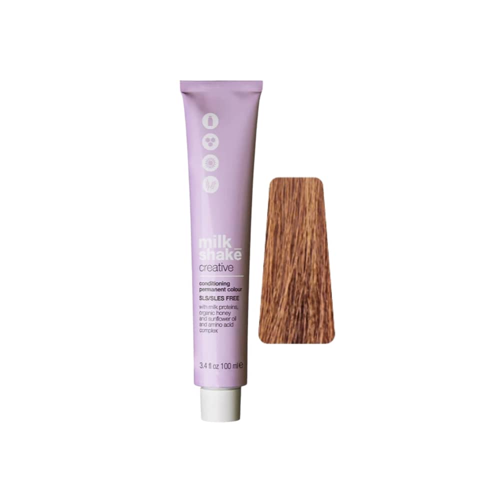 Creative Color Crème colorante permanente 6CAG Blond Foncé Cuivré Cendré Doré