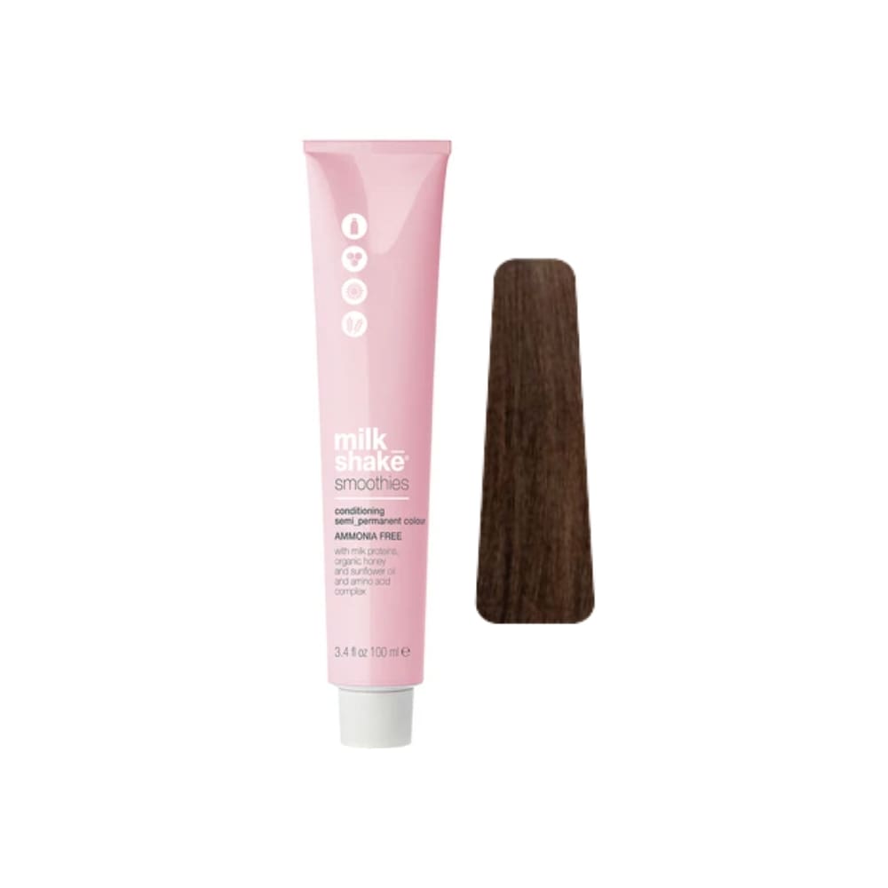 Coloration capillaire semi-permanente 6CA Blond Foncé Cendré Cuivré