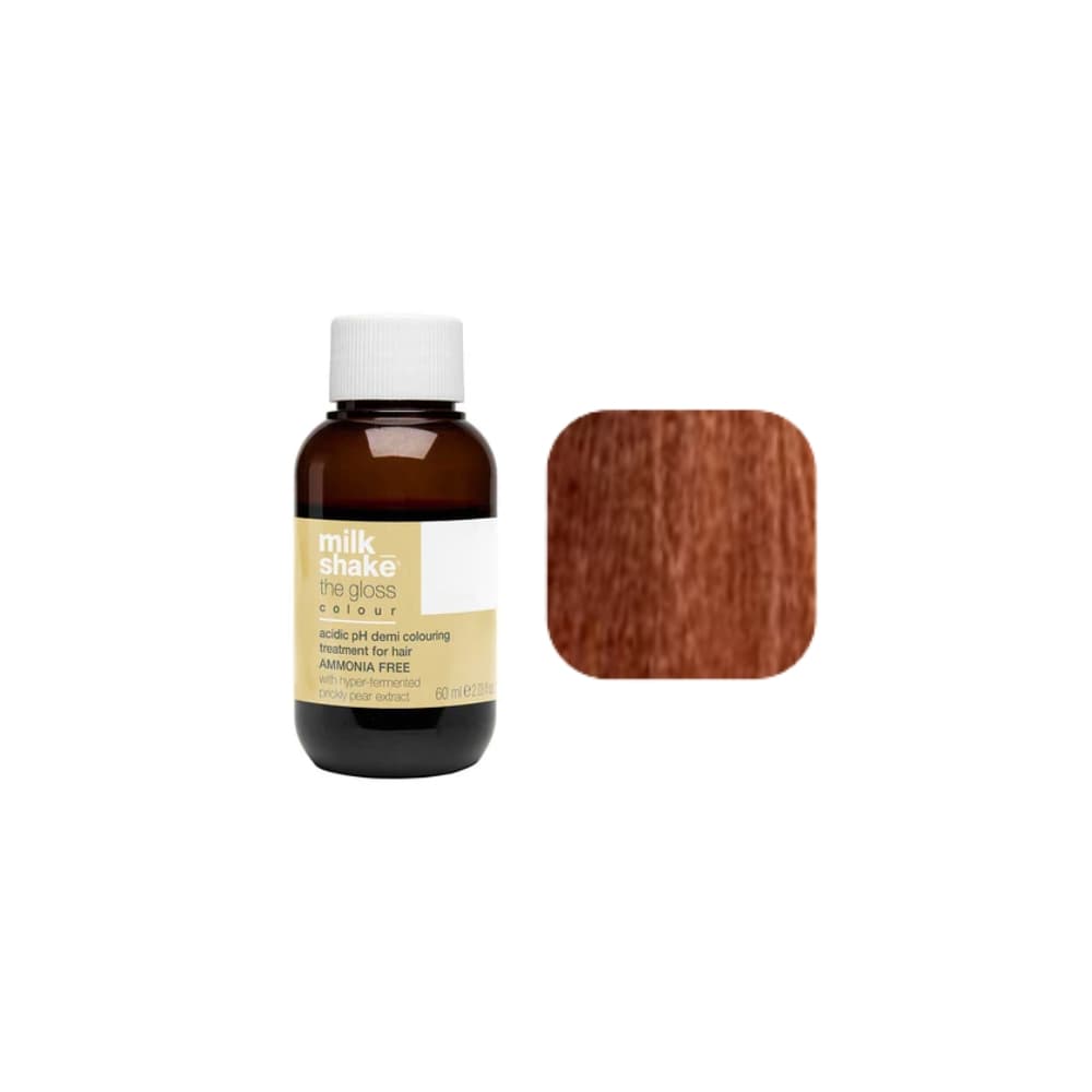 La coloration capillaire liquide semi-permanente Gloss Colour 6C Blond Cuivré Foncé