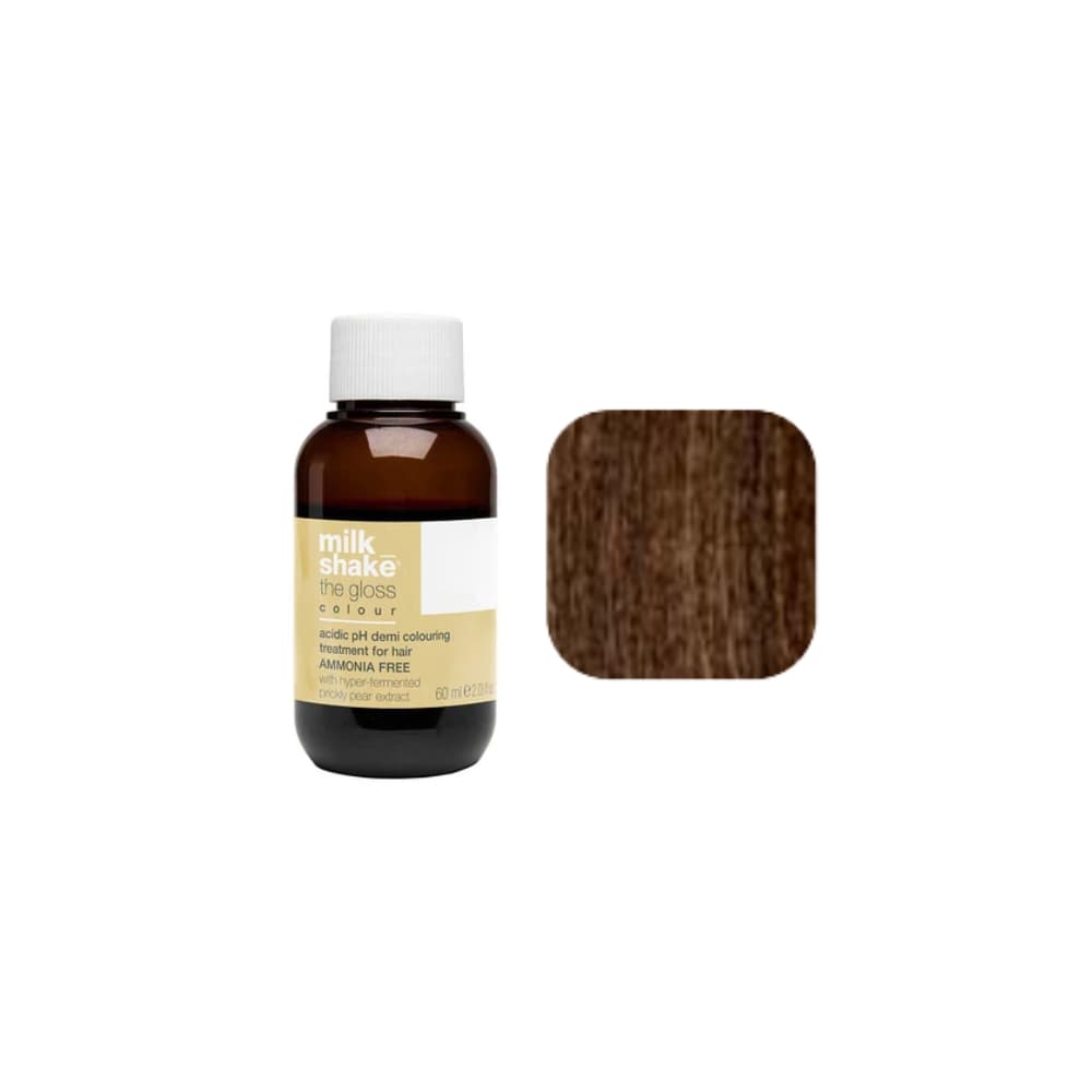 La couleur liquide semi-permanente pour cheveux Gloss Colour 6g Blond doré foncé