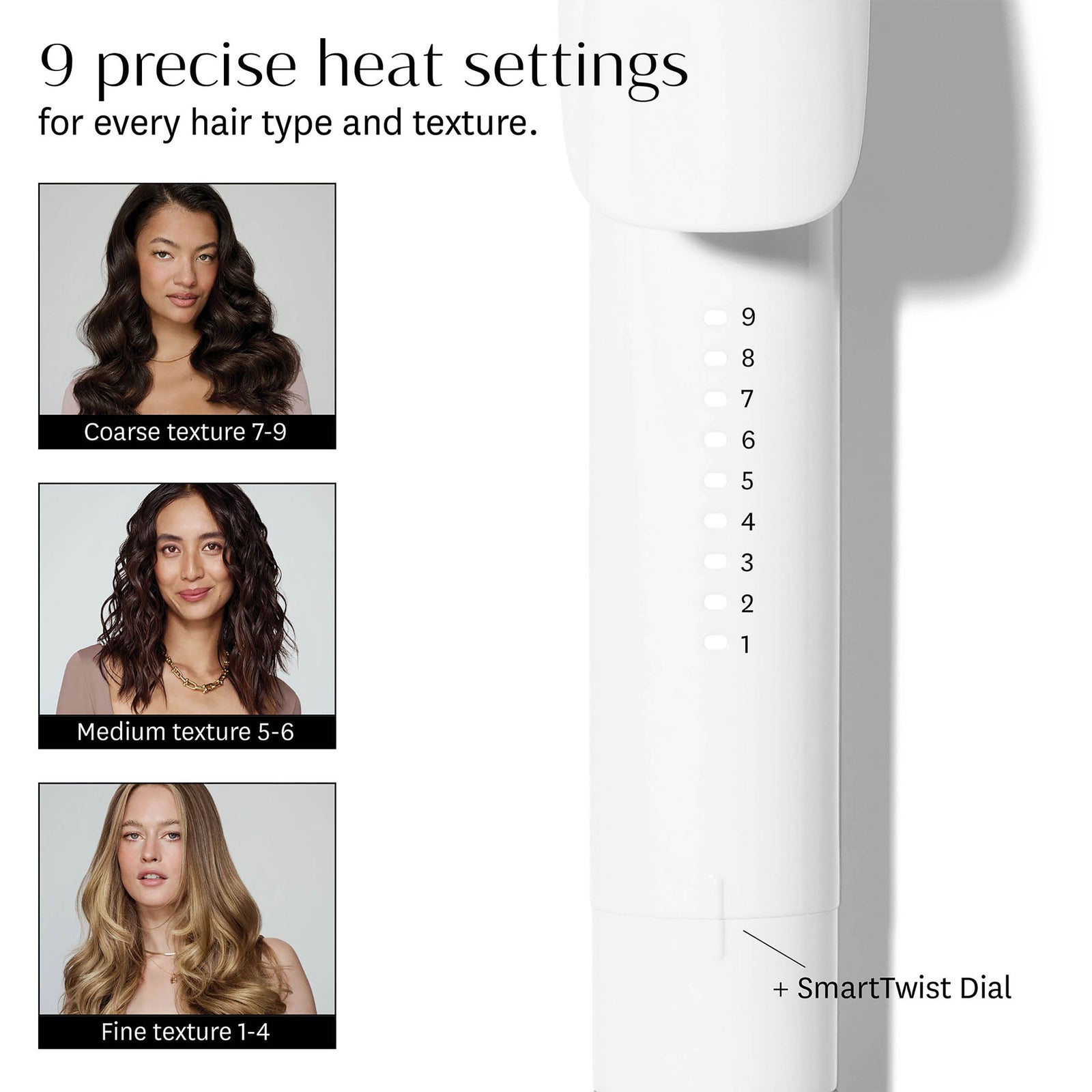 SinglePass X Curling Iron White