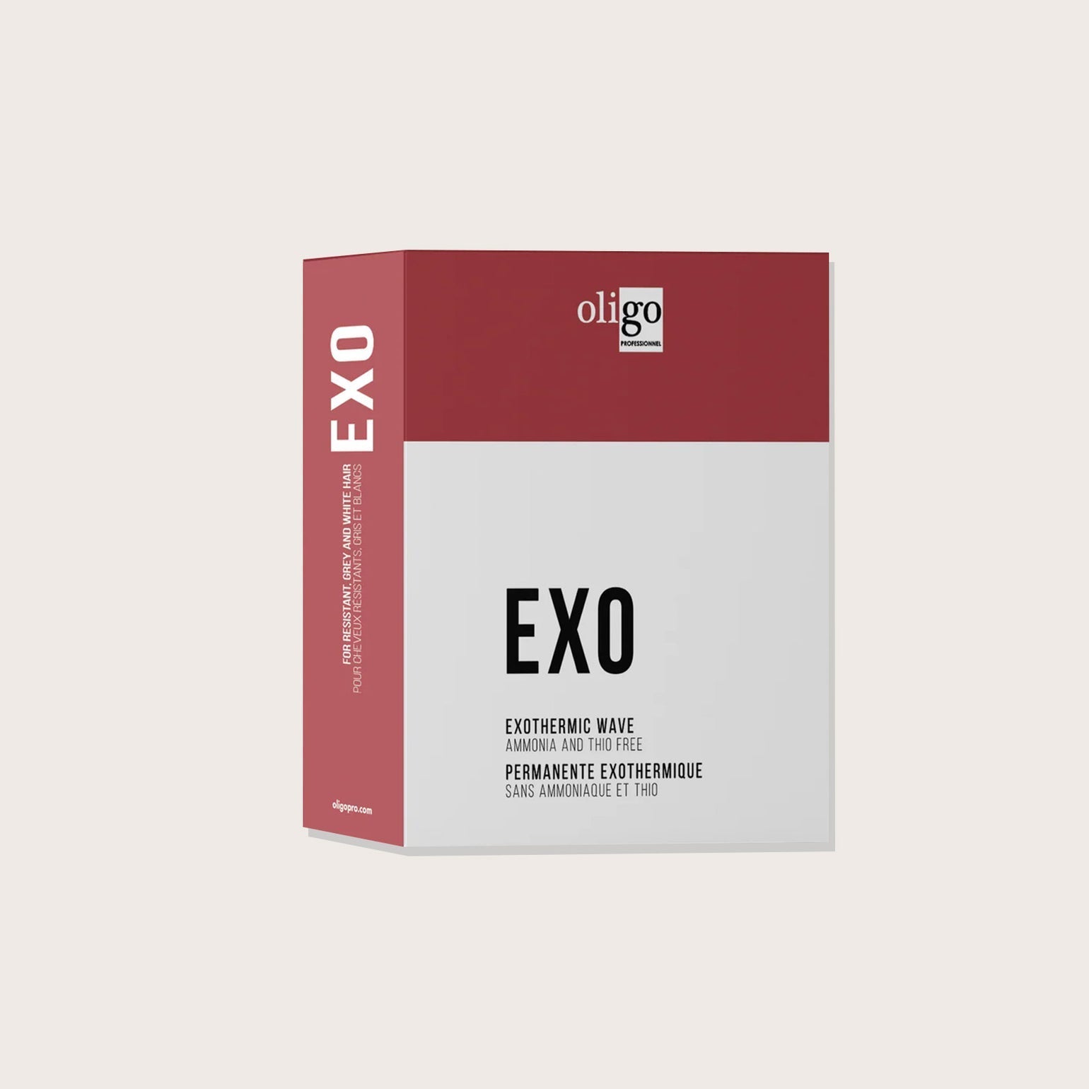 Exo Vague Exothermique Pour Cheveux Résistants, Gris Et Blancs