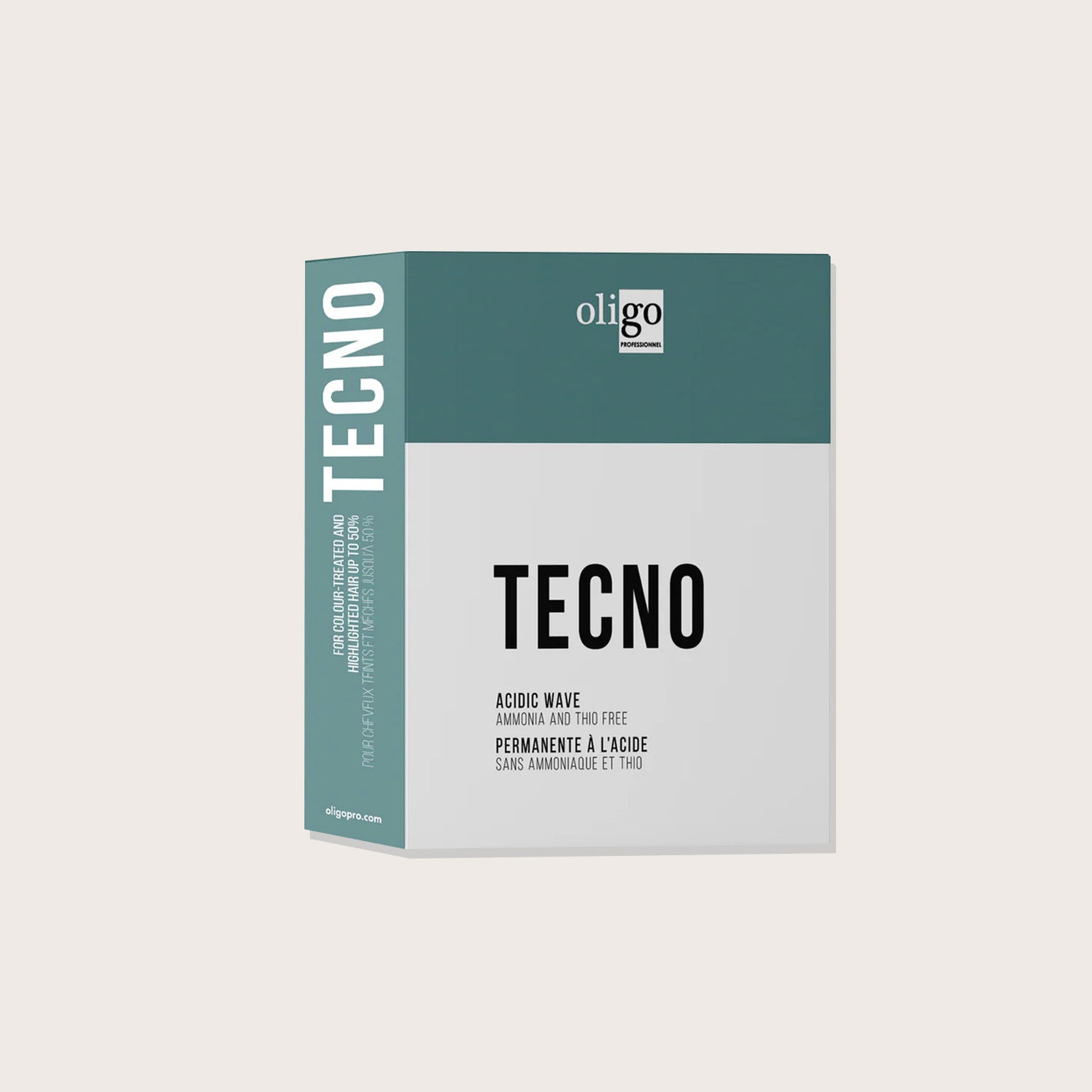 Tecno Acidic Wave Pour Cheveux Colorés Et Méchés Jusqu'à 50%