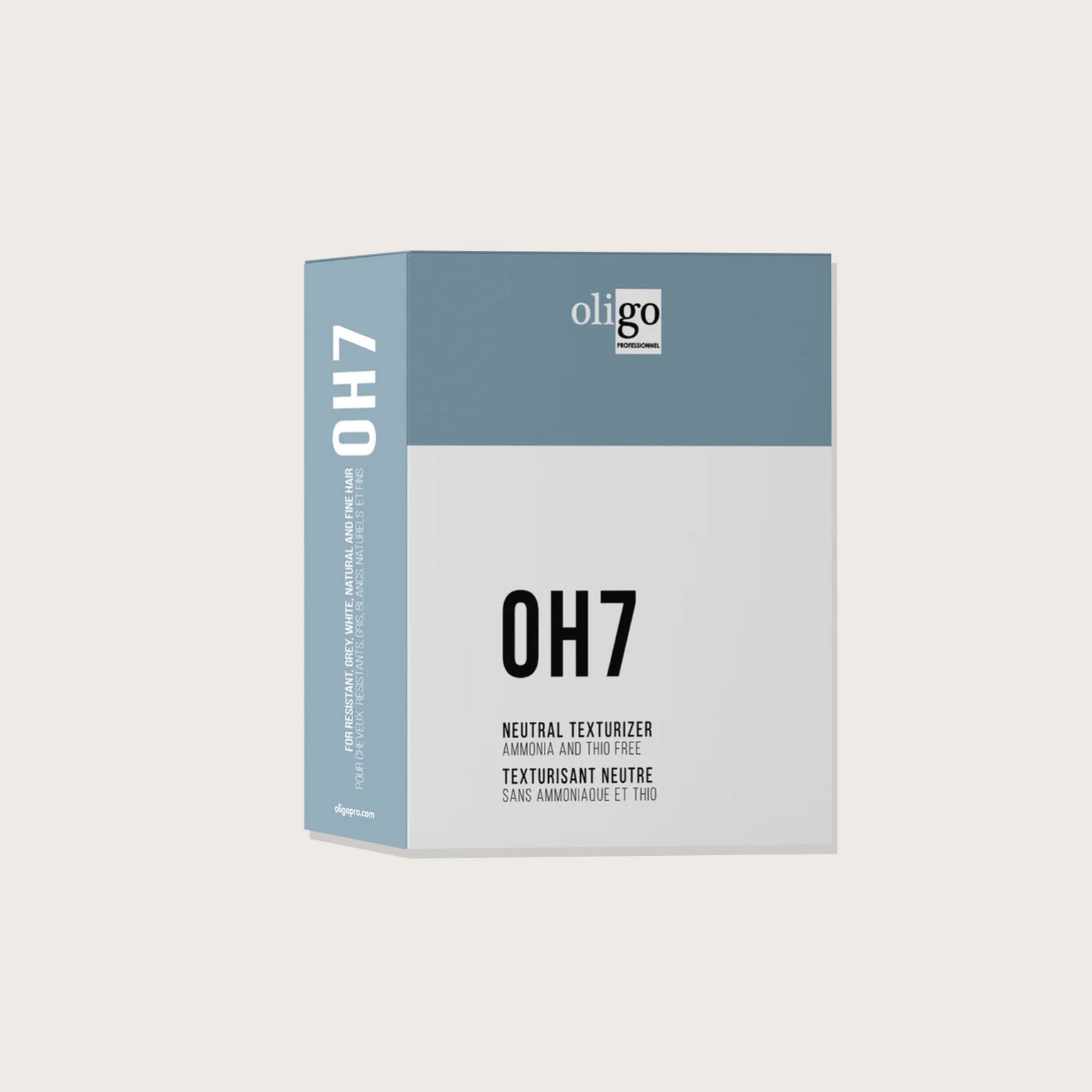 OH7 Texturant Neutre Pour Cheveux Résistants, Gris, Blancs, Naturels Et Fins