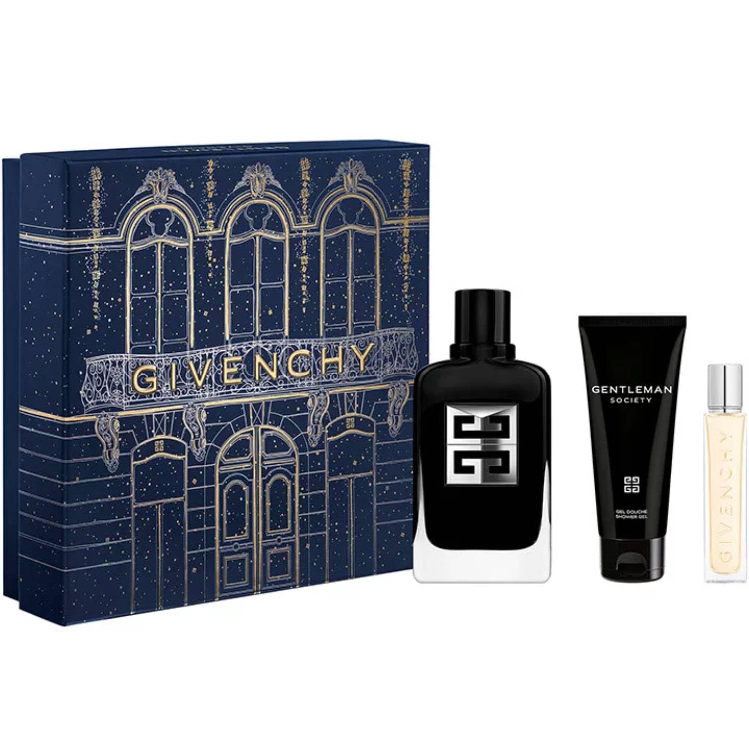 Coffret cadeau 3 pièces Gentleman Society Eau de Parfum 