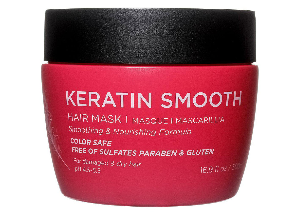 Luseta Keratin Smooth Hair Mask