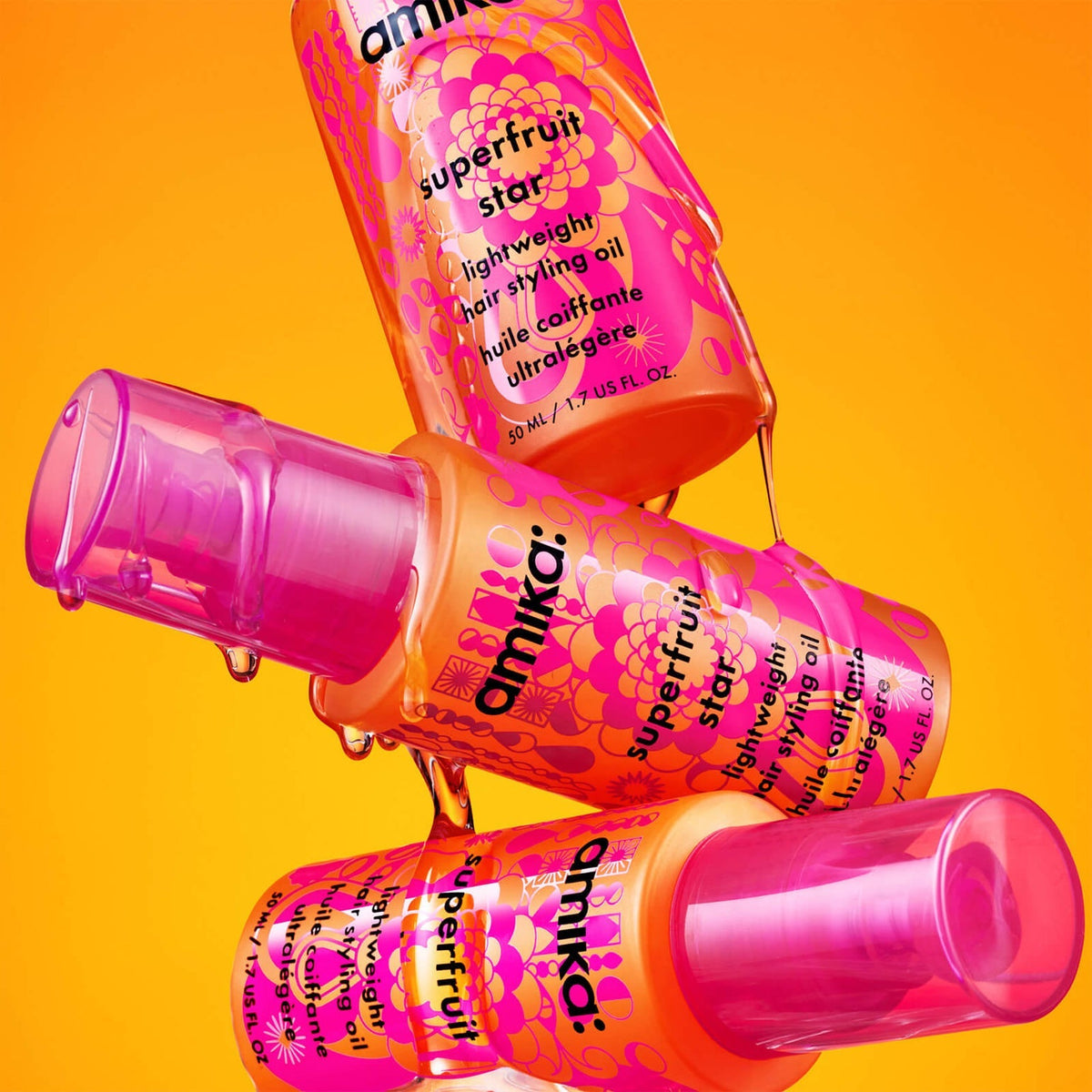 Superfruit Star Lightweight Hair Styling Oil- Limited-Time Sale