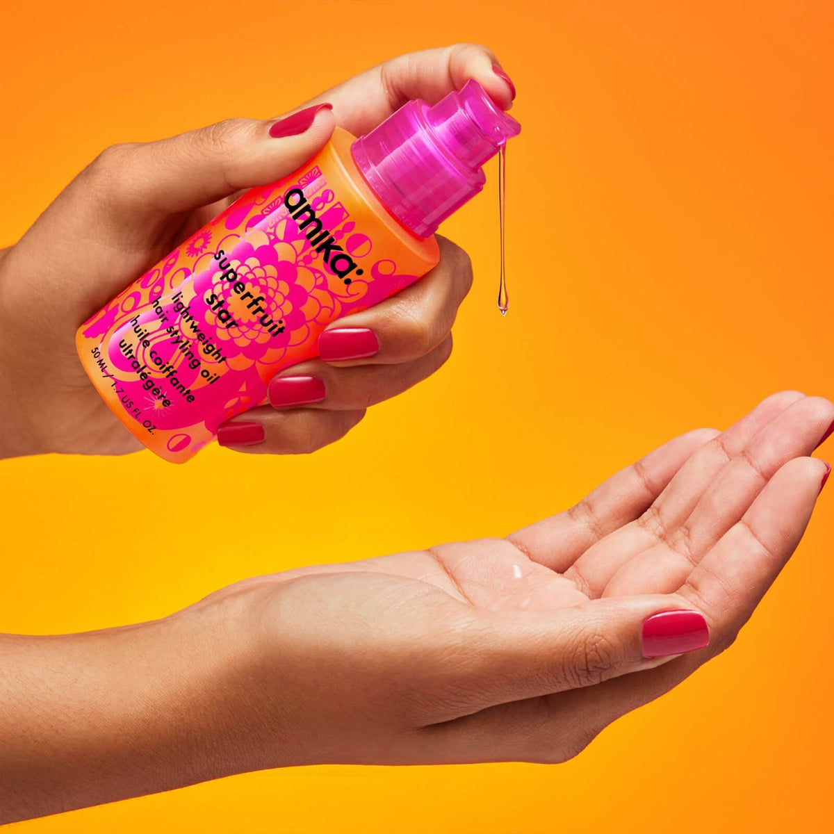 Superfruit Star Lightweight Hair Styling Oil- Limited-Time Sale