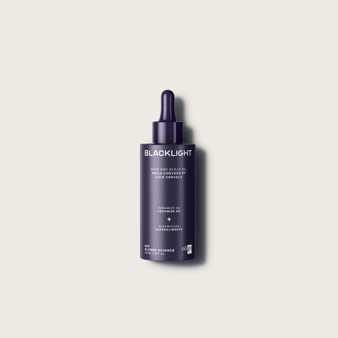 Blacklight Hair And Scalp Oil