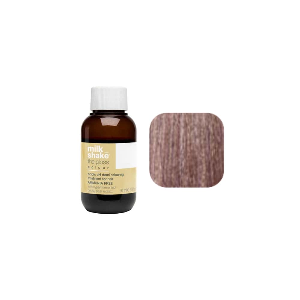 The Gloss Colour Semi-permanent liquid hair color 7VA Medium Ash Blonde Intense Violet