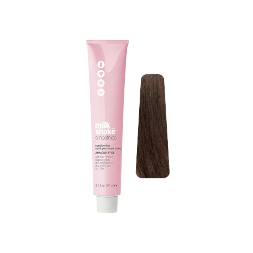 Smoothies Semi-permanent hair color 4BA Ash Mocha Brown