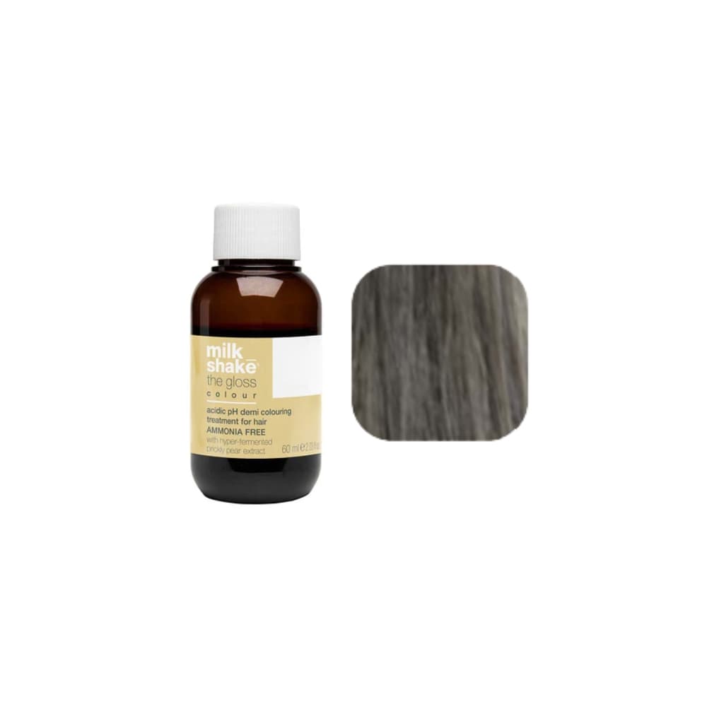 The Gloss Colour Semi-permanent liquid hair color 7A Medium Ash Blonde