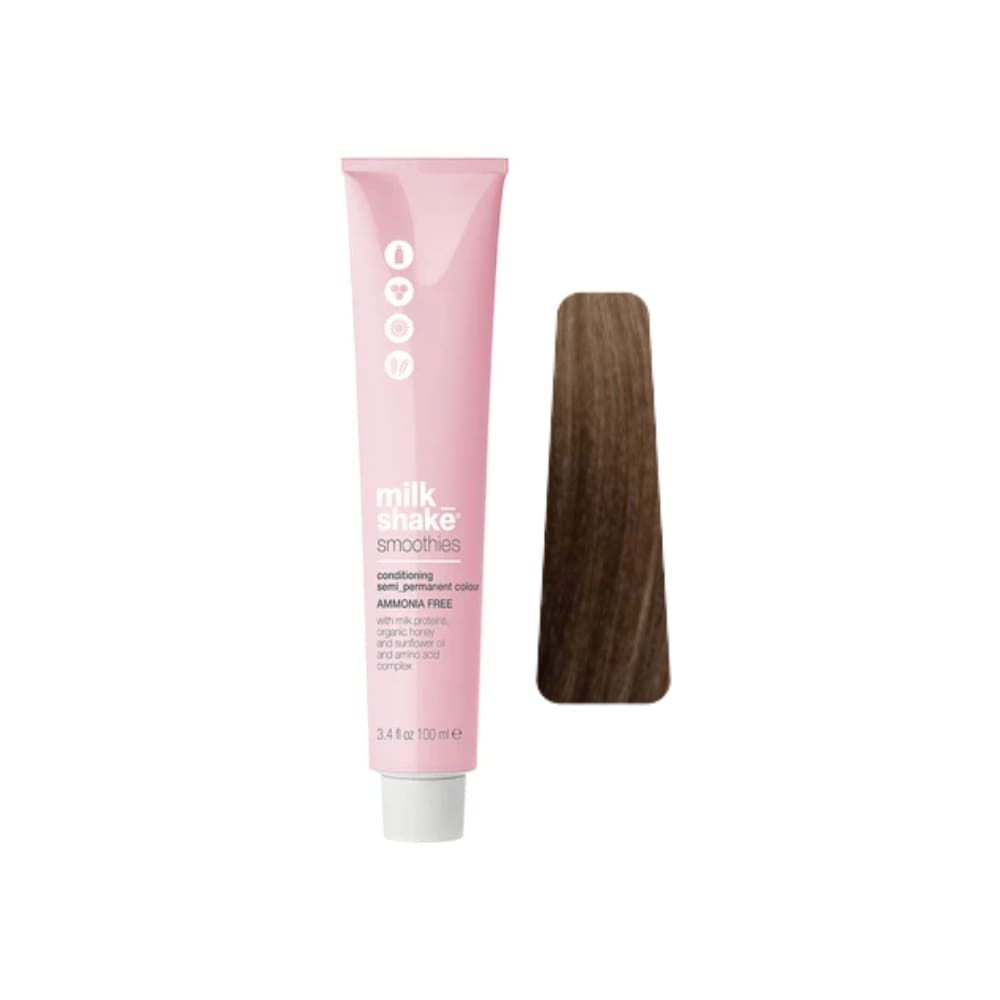 Coloration capillaire semi-permanente Smoothies 7B Blond moka moyen
