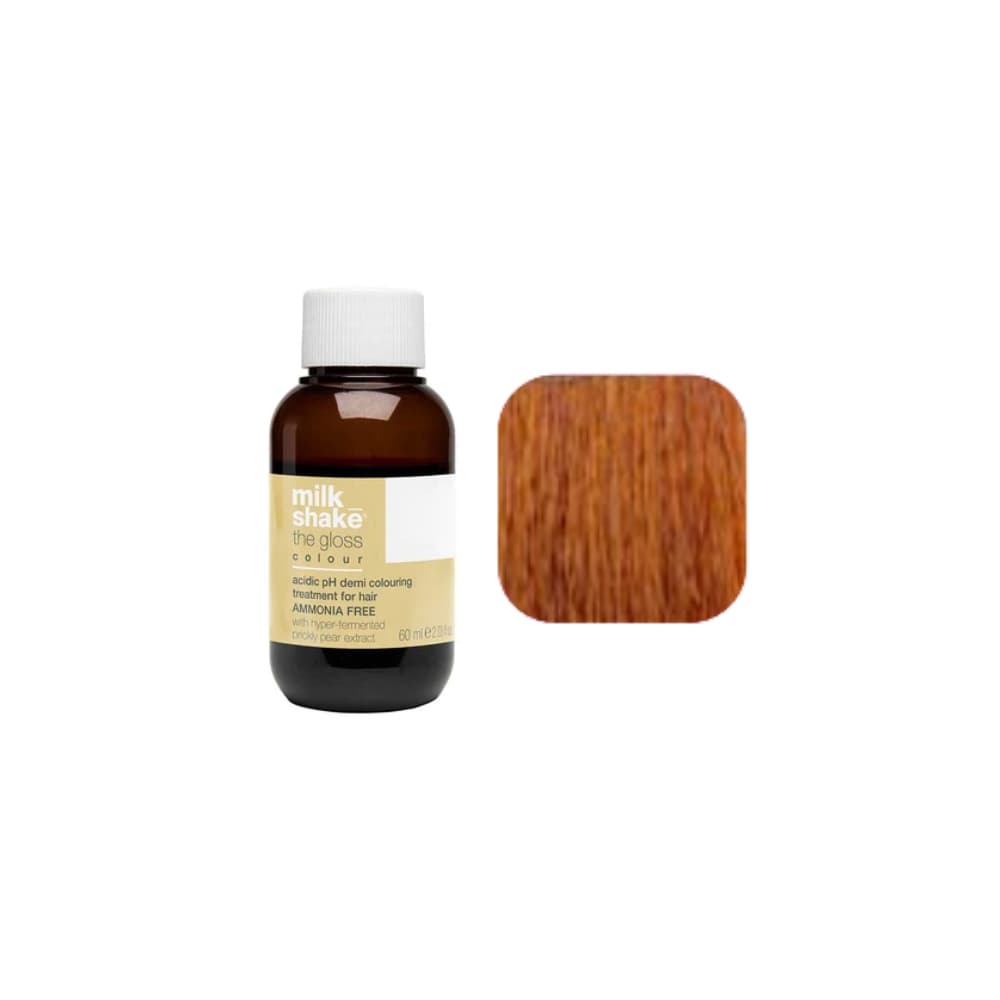 La coloration capillaire liquide semi-permanente Gloss Colour 7CC Blond cuivré intense moyen