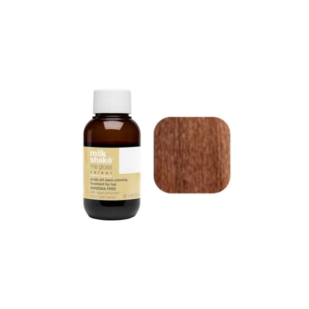 Coloration Cheveux Semi-Permanente Brillante Liquide 7C Blond Cuivré Moyen