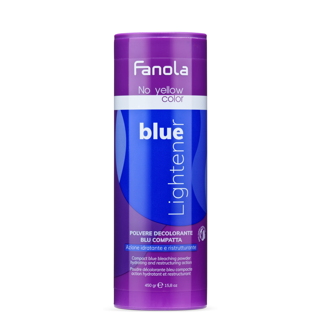 No Yellow Color Blue Lightener