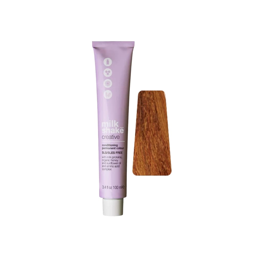 Creative Color Coloration permanente crème 7GC Blond cuivré doré moyen