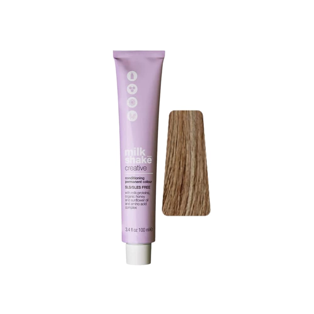 Creative Color Permanent cream hair Color 7NA  Medium Ash Blonde