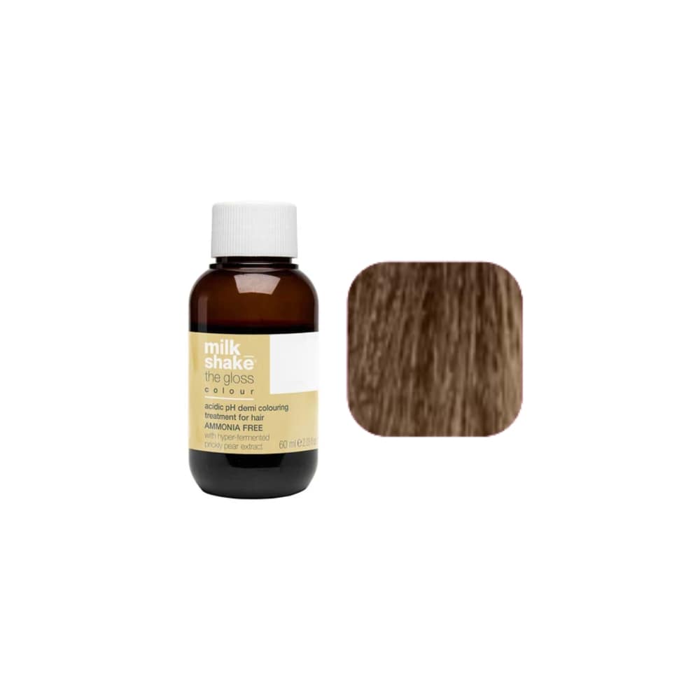 The Gloss Colour Semi-permanent liquid hair color 7NB Mocha medium