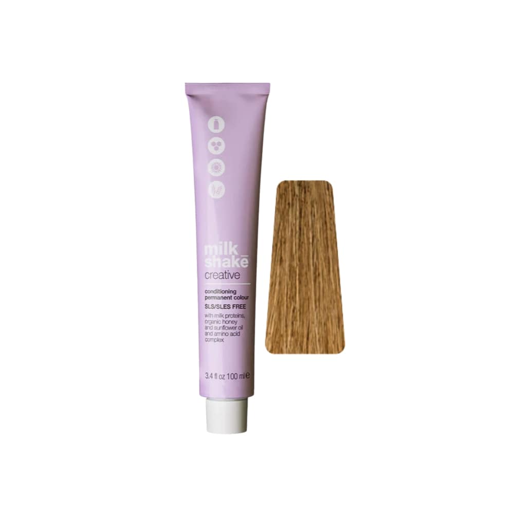 Creative Color Permanent cream hair Color 7N Medium Blonde