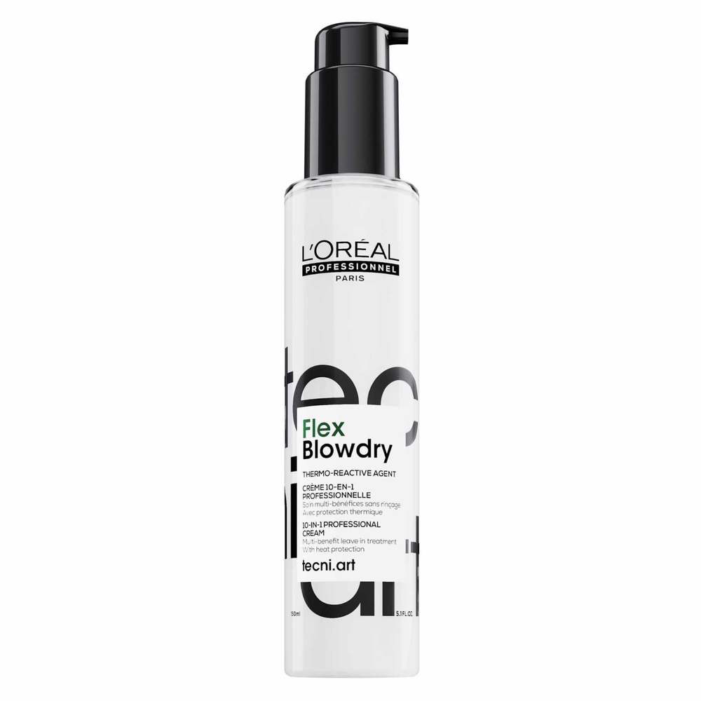 Flex Blowdry Thermo Reactive Agent 10 In 1 Multi Benefit Leave In Treatment