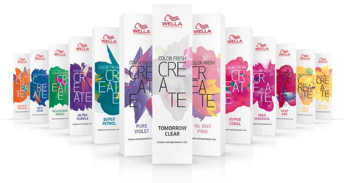 Color Fresh Creative Hair Color Next Red