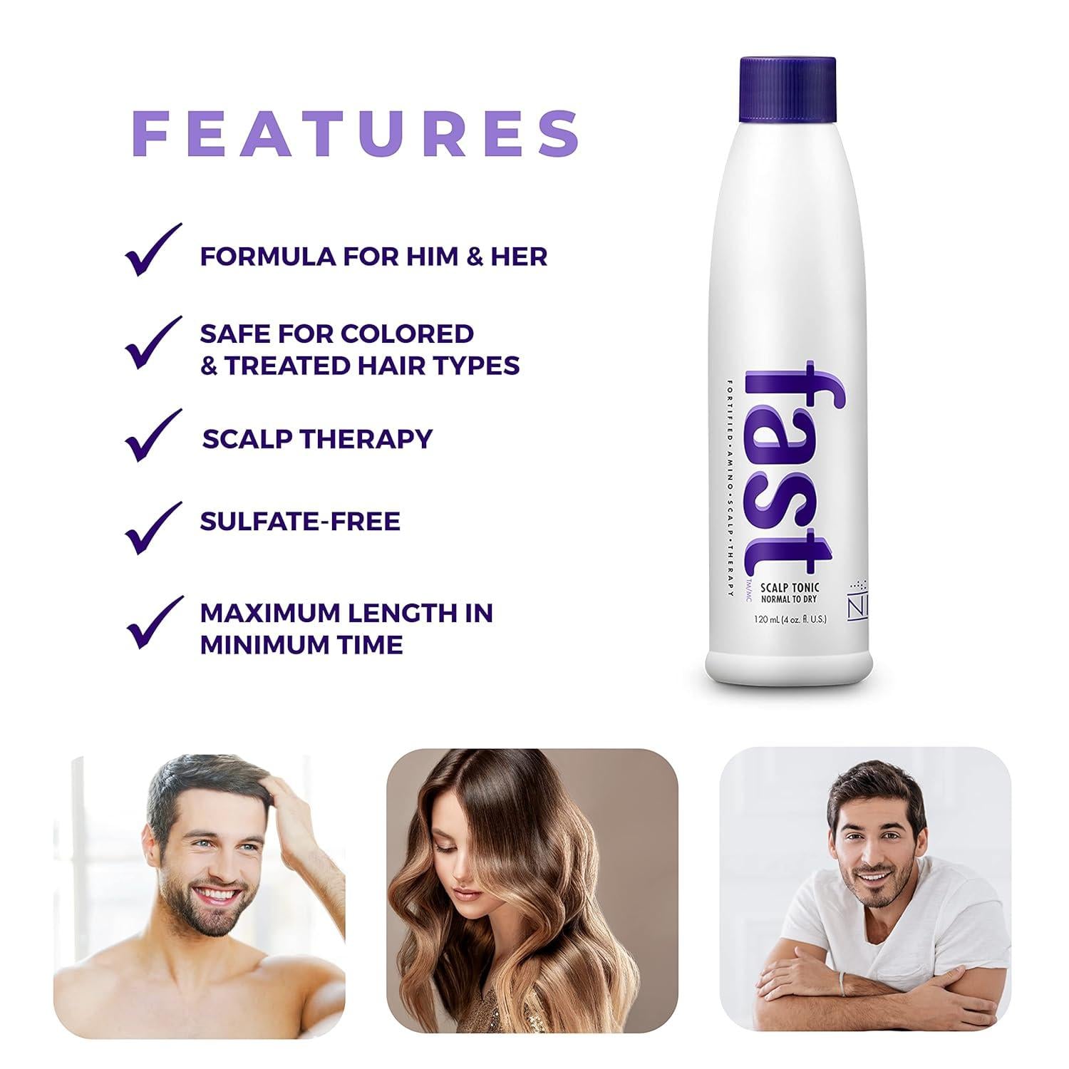 Fast Scalp Tonic Normal To Dry Hair