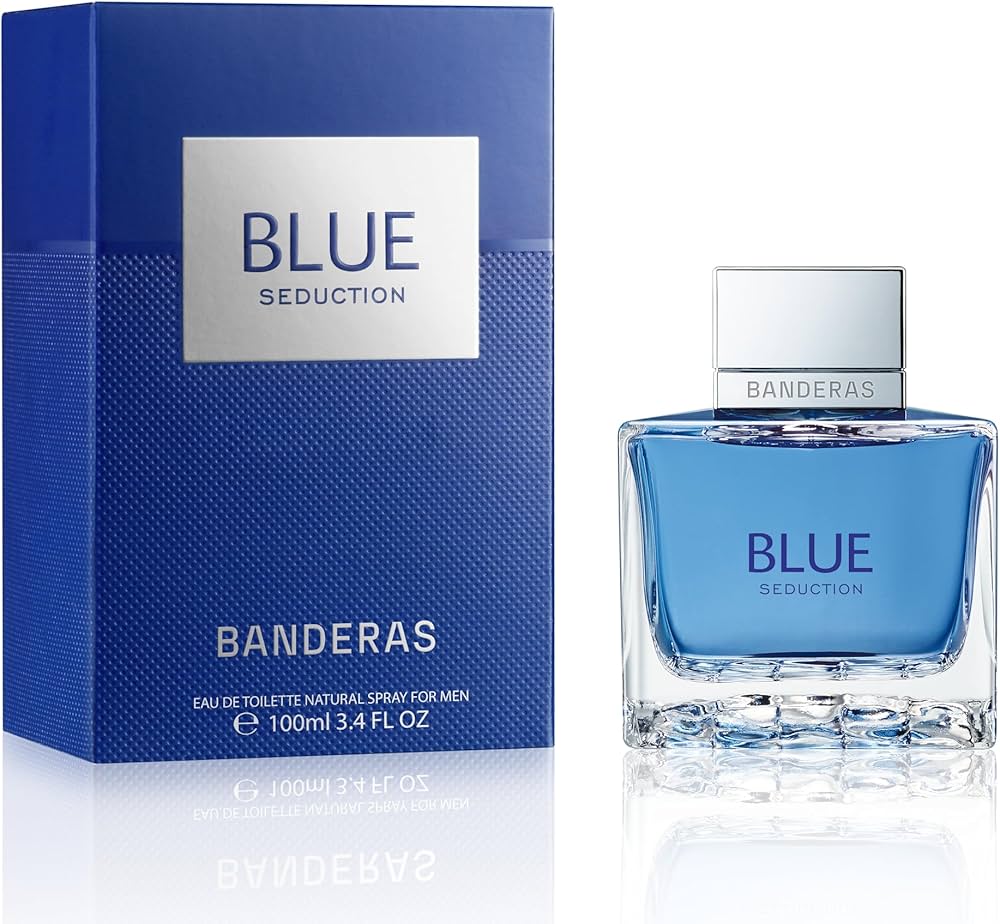 Blue Seduction Eau De Toilette