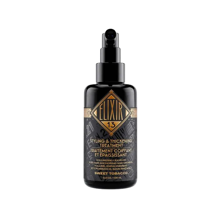 Soin coiffant et épaississant Elixir 13 au tabac doux