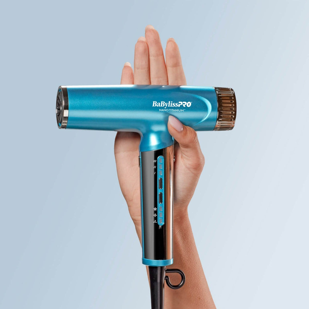 Nano Titanium Professional High Speed Nano Light Hair Dryer- Limited Time Sale