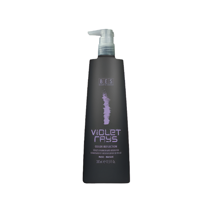 Violet Rays Color Reflection Mask