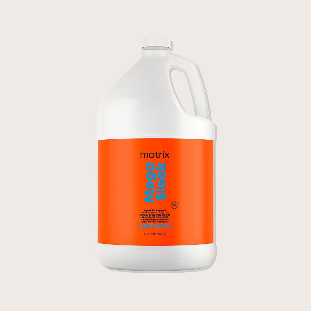 Shampooing Lissant Mega Sleek Pour Cheveux Frisés