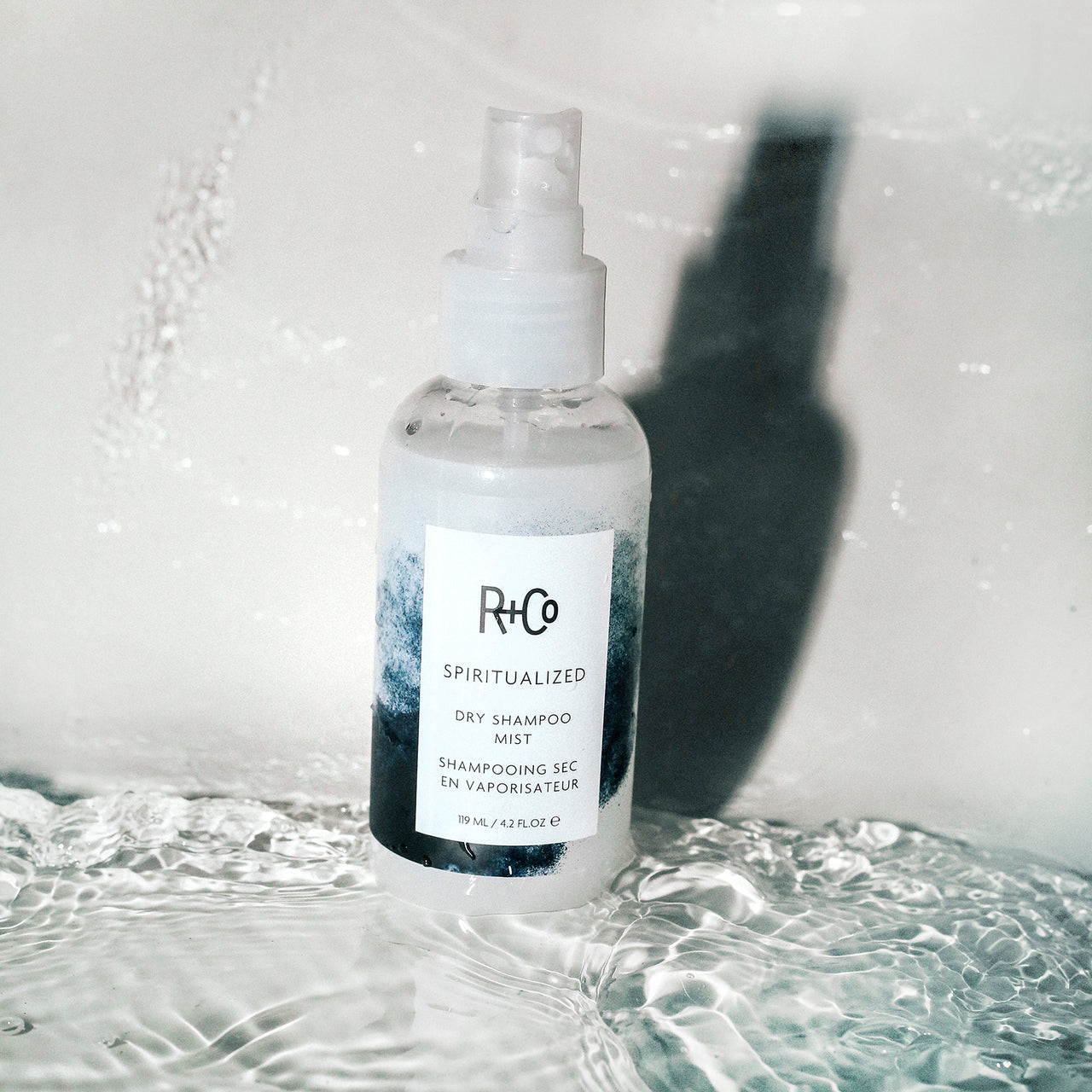 Brume sèche shampoing spiritualisée