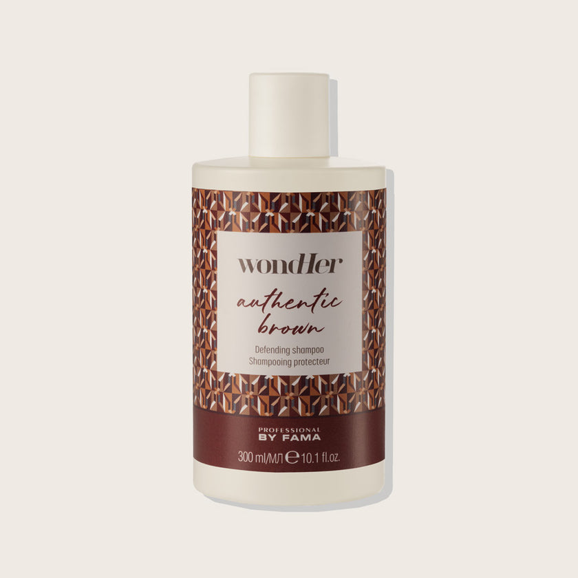 Wondher Authentic Brown Defending Shampoo