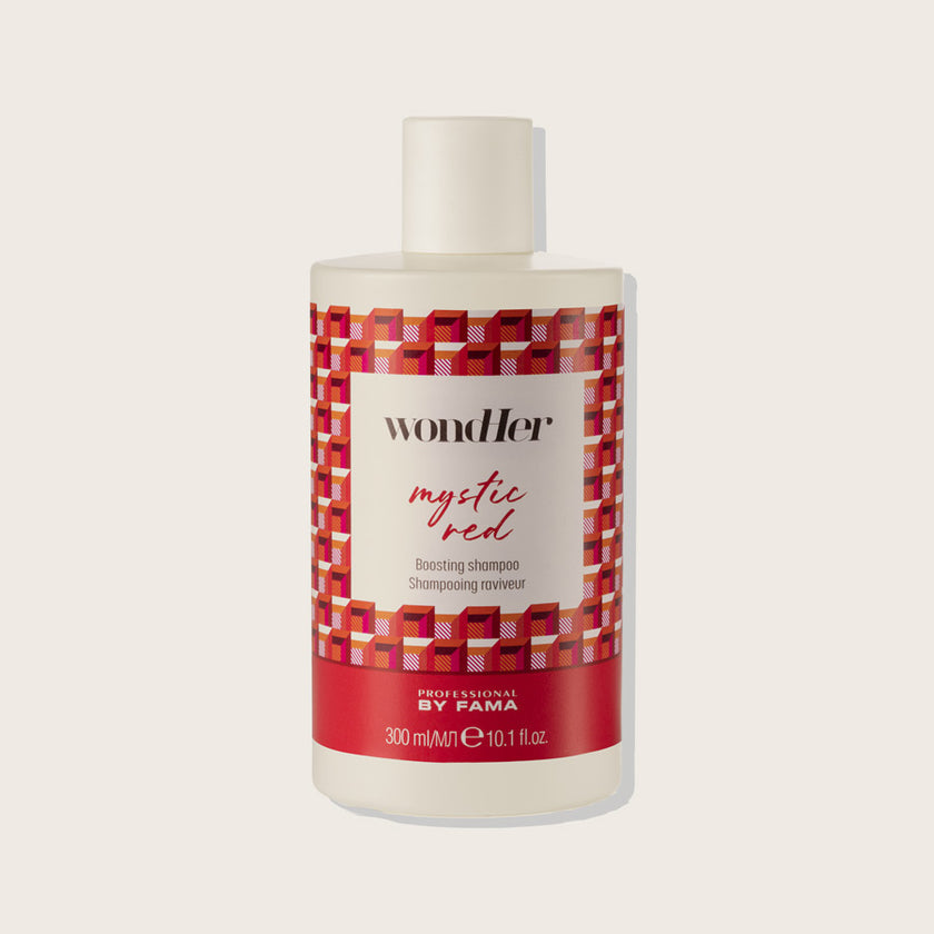 Wondher Mystic Red Boosting Shampoo