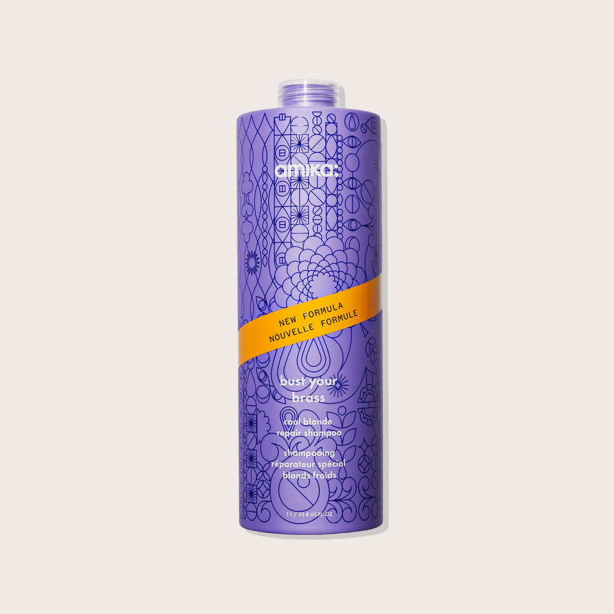 Shampooing réparateur pour blondes éclatantes Bust Your Brass