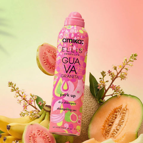 Shampooing sec vitalisant goyave granita