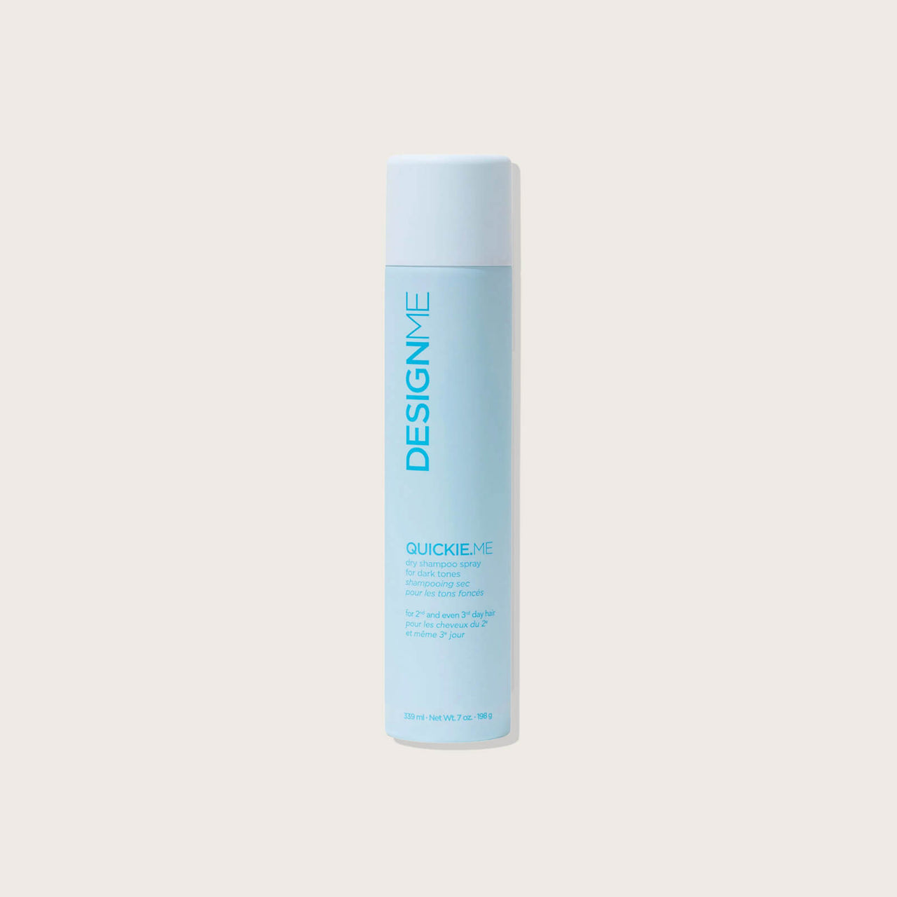 Shampooing sec Quickie Me pour cheveux foncés