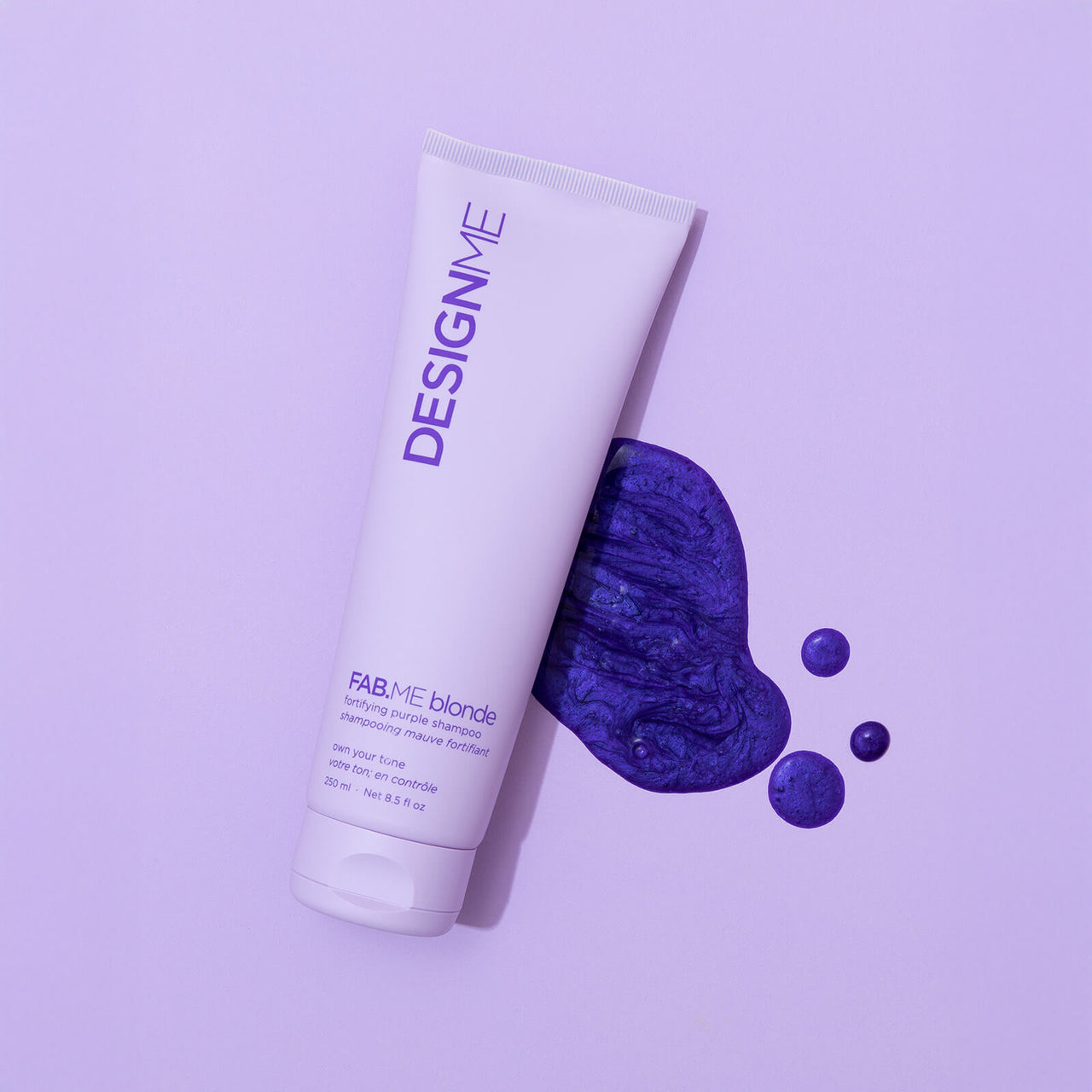 Shampoing violet fortifiant Fab Me Blonde