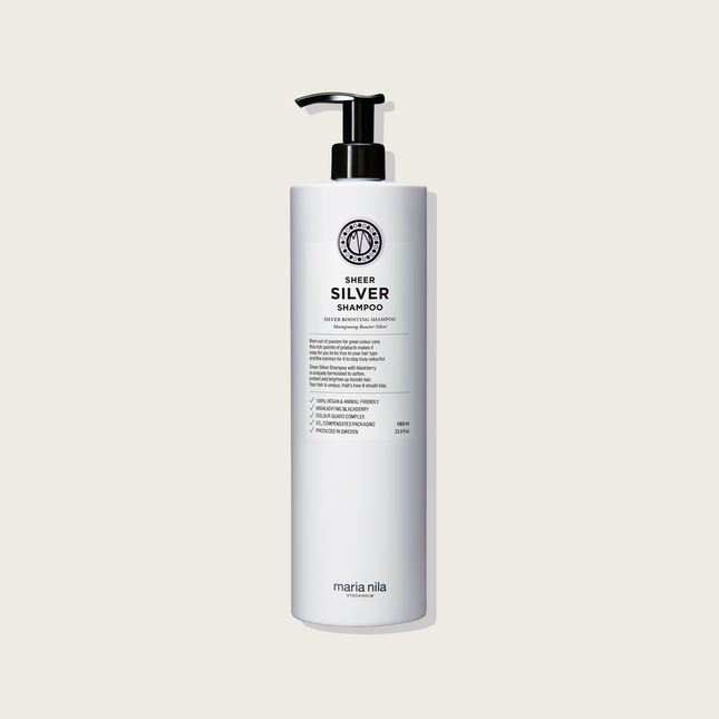 Sheer Silver Shampoo