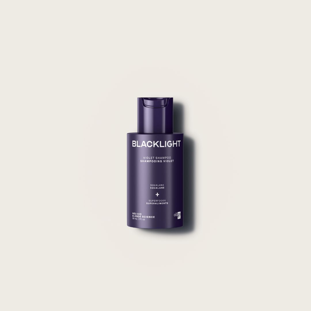 Shampooing Violet Lumière Noire