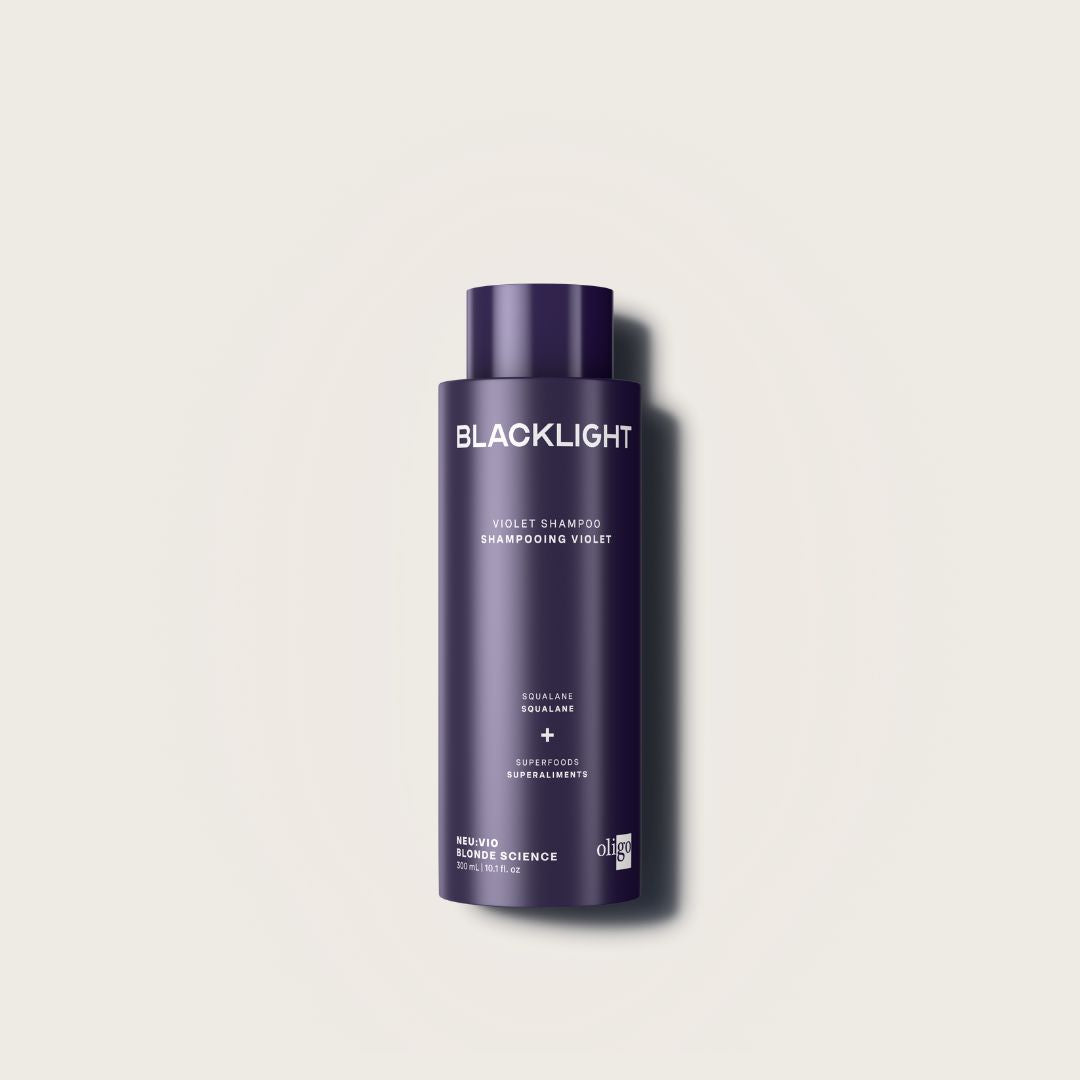 Shampooing Violet Lumière Noire