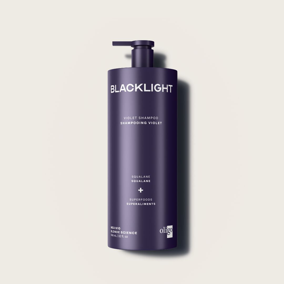Shampooing Violet Lumière Noire