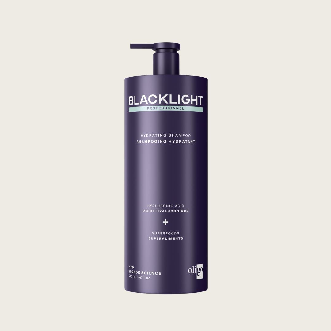 Shampooing Hydratant Professionnel Blacklight