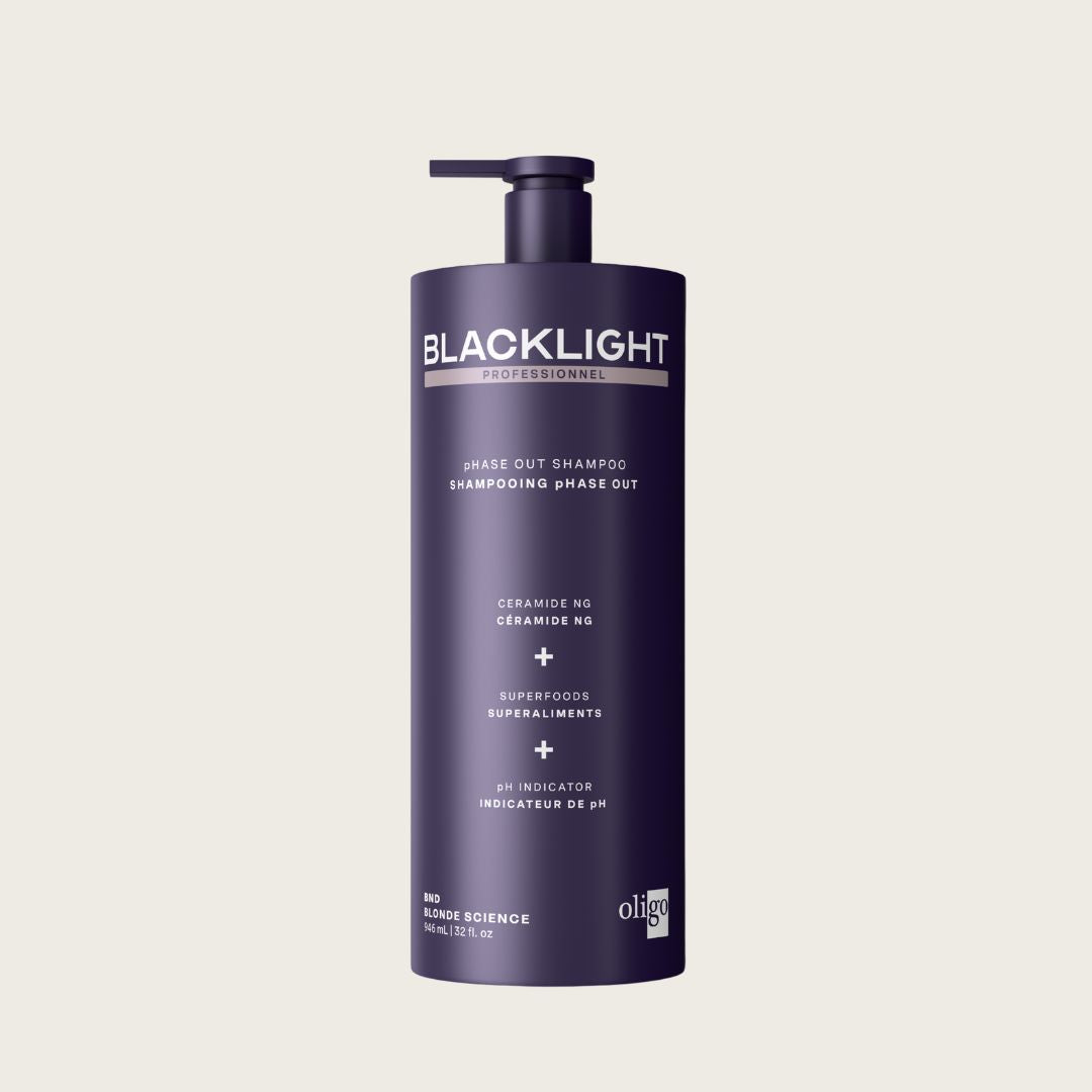 Shampooing professionnel déjaunissant Blacklight