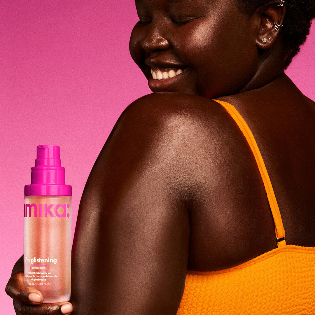 I'm Glistening Radiant Rich Body Oil- Limited-Time Sale