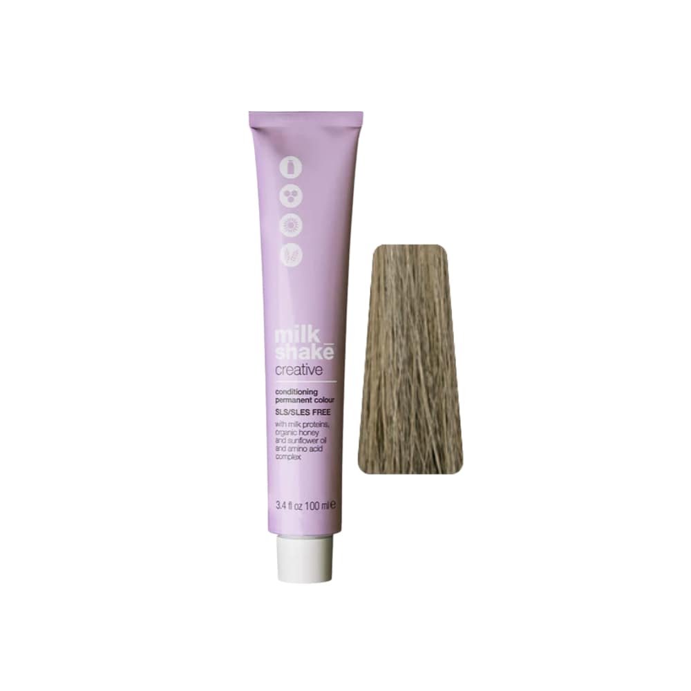 Coloration capillaire permanente en crème Creative Color 8AA Blond cendré clair intense