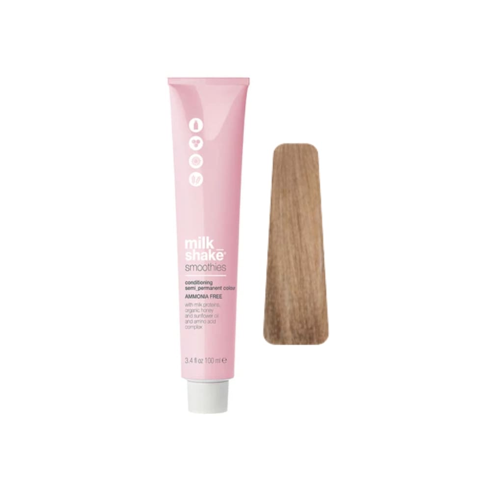 Coloration semi-permanente Smoothies 8AG Blond clair doré cendré
