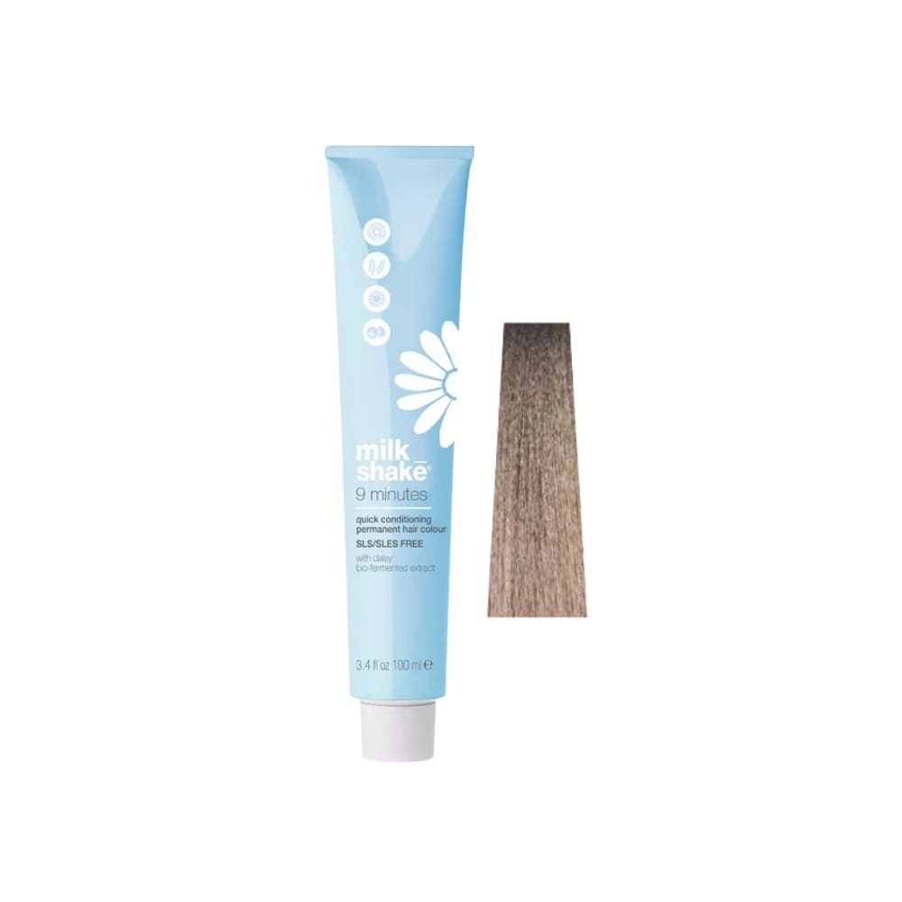 9 Minutes Color Permanent cream coloring 8B Light mocha blonde