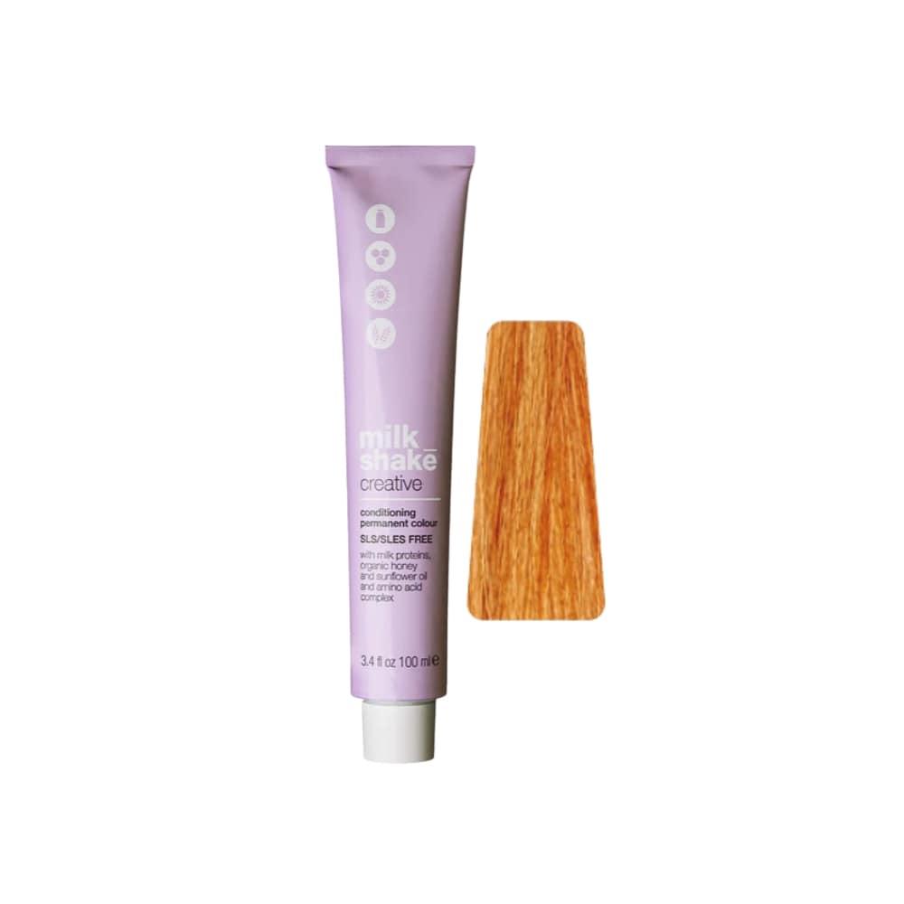 Coloration capillaire crème permanente Creative Color 8CG Blond clair cuivré doré